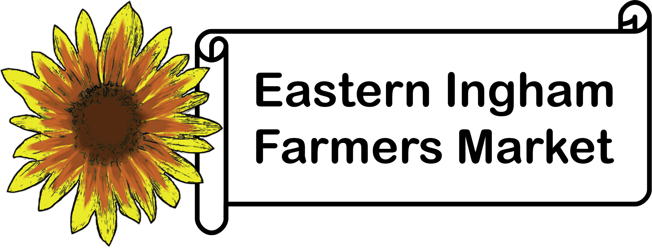 Eastern Ingham Farmers Market logo