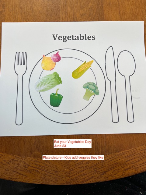 Eat Your Vegetable Day